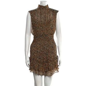 Shona Joy Multicolor Floral Mini Dress